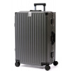 Cestovný kufor BERTOO Palermo - tmavo šedý XXL