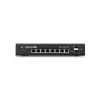 Ubiquiti EdgeSwitch ES-8-150W [8xGigabit, 150W PoE+ 802.3at/af, pasivní PoE 24V, 2xSFP slot, non-blocking 10Gbps]