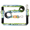 Max&Molly Multi-Leash Black Sheep - odnímateľné vodítko pre psa, zaujímavý vzor, 200cm - XS