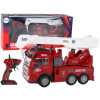 LEAN TOYS RC Požiarne auto so žeriavom na diaľkové ovládanie