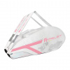 Taška na rakety Felet Tournament Pack Pink