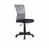 Halmar | Kancelárska stolička FANA sivá/čierna | V-CH-DINGO-FOT-POPIEL