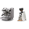 Rocket Espresso Mozzafiato FAST V + Eureka Mignon Zero 65 Speedy, CR white