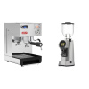 Lelit Anna PL41TEM + Eureka Helios 65, grey