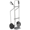 Hliníková rudla na vrecia s lyžinou ,lopata š x h 280 x 140 mm, pozinkovaná EUROKRAFTpro