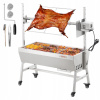 VEVOR Jahňací gril 1110x417x1080MM 4OT./MIN 42W Elektrický gril
