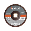 EXTOL PREMIUM Kotúč lamelový šikmý korundový, P40, ? 150 mm 8803344