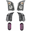 REFLEKTOR LAMPA VW CRAFTER 05-13 HELLA L+P