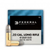 Federal Náboj kulový Federal, Champion, .22 LR, 40GR (2,5g), Solid