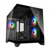 COUGAR PC skříň FV150 RGB Black Mini tower