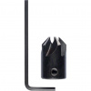 Bosch Nástrčný záhlbník pre špirálové vrtáky do dreva, pr. 6 mm 2608585740