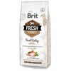 Granule BRIT Fresh Turkey with Peas Light pre dospelých psov s nízkou aktivitou, 12 kg