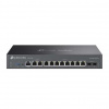 TP-LINK TP-Link Omada ER7412-M2 káblový smerovač 2.5 Gigabit Ethernet, Gigabit Ethernet Čierna (ER7412-M2)