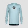 Dres FOX Ranger Ls Jersey Fox Head Vintage Wash Blue Veľkosť: M