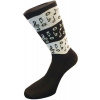 Music Gift Company Ponožky - Hudební symboly (černobílé)