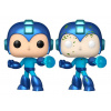 Funko Fusion POP! Games Vinyl Figurky Mega Man a CH 9 cm Sada (6)