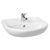 Jika Umyvadlo Lyra Plus 55x45 cm otvor pro baterii uprostřed H8143820001041