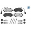 MEYLE Sada brzdových platničiek kotúčovej brzdy 0252598721/PD