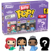 Funko Bitty POP! 4-Pack Disney Princess - Ariel Poškozený obal