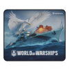 Podložka pod myš Genesis CARBON 500 WORLD of WARSHIPS M (NPG-1738)