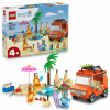 LEGO® Bluey Bluey a jeho rodina idú na pláž 11202 LEGO