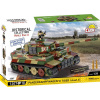 COBI 2587 Executive Edition WW II 1:28 Nemecký tank PzKpfw VI TIGER I Ausf. E