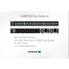NETGEAR M4350-48G4XF MANAGED SWITCH, GSM4352
