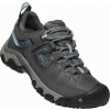 Keen Targhee III WP W Magnet/atlantic blue dámské nízké nepromokavé kožené trekové boty - 40 EUR