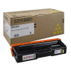 Ricoh 407546 SP C250E - žltý originálny toner pre AFICIO SP C250