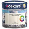 Farba na - DEKORAL Latexová farba AKRYLITE W ecru 2,5L (Farba na - DEKORAL Latexová farba AKRYLITE W ecru 2,5L)