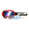 Okuliare Progrip detské 3101 FLUO - oranž