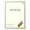 DANTIK rám na obraz 15 x 20 Zlatá lesklá