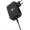 EUROCASE Universal power adapter AD-716 (65W GaN AC)/ PN: