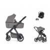 Petite&Mars PETITE&MARS Icon RWS Lite + Cybex Aton B2 dove grey 2024