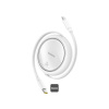 Baseus P10364501211-00 USB-C/Ligtning, 1m, bílý