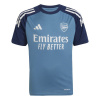 adidas Arsenal Training Top 2025 2026 Juniors Blue 11-12 Years