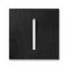 ABB, s.r.o. Neo Tech - 3559M-A00651 74 - Kryt spínača 1, 2S, 6, 7, 6So, 7So, 1/0S - onyx/titánová