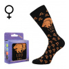Boma Zodiac Unisex ponožky znamení zverokruhu BM000001470200100026 Lev dámske 38-41 (25-27)