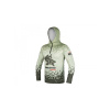 Delphin Tričko s kapucňou UV ARMOR 50+ - Predator XL