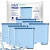6x filter AquaFloow pre kávovary Saeco Philips Latte GO AquaClean náhrada
