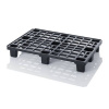 TBA Plastové obaly s.r.o. Plastová ESD paleta 120x80
