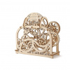 3D mechanické puzzle Ugears Divadlo 70 ks - hnedé