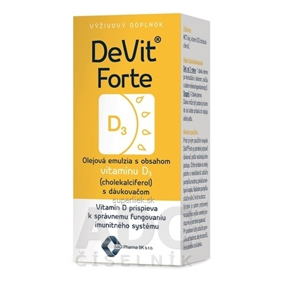 DeVit Forte kvapky 1x22 ml, 5902020885184
