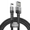 Baseus CALKLF-GG1 Cafule Lightning 2.4A, 1m