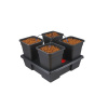 Atami WILMA Small - 4x11L, 60x60x20cm