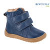 Protetika - zimné barefoot topánky DARYK navy s PRO-tex membránou - TOP AKCIA! Veľkosť: 35