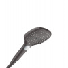 HansGrohe Raindance Select E - Ručná sprcha 120, 3jet, kefovaný čierny chróm 26520340