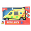 City Collection Sanitka na setrvačník na baterie se světlem a zvukem 21cm