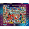Puzzle Vianoce 1000 dielikov
