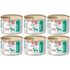 4Vets Natural Dog Hepatic 6 plechoviek 185 g